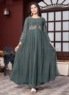Gray Colour KANAK NX SASYA New Latest Festive Wear Designer Gown Collection 2002